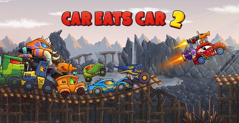 Car Eats Car 2 - Racing Game app icon