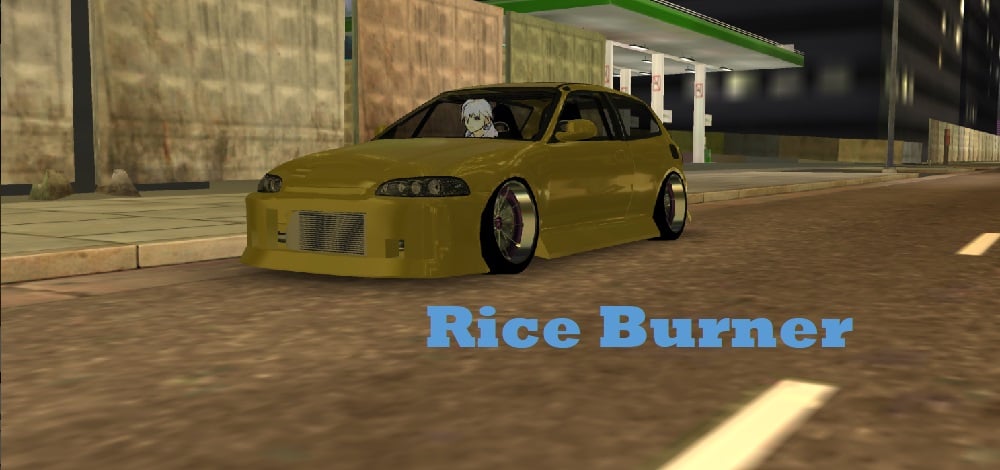 Rice Burner app icon