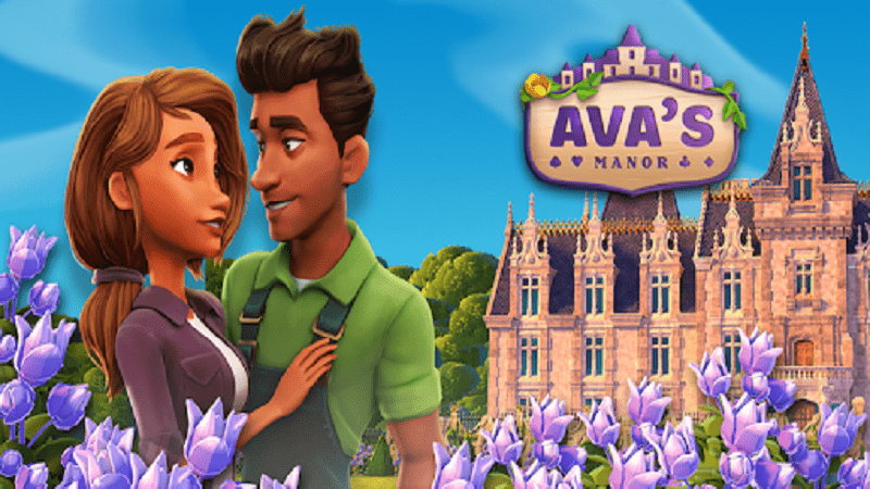 Solitaire Story - Ava's Manor app icon