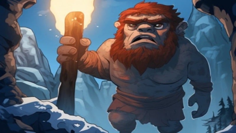 Icy Village: Tycoon Survival app icon