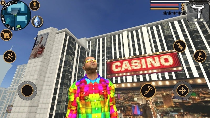 Vegas Crime Simulator 2 app icon