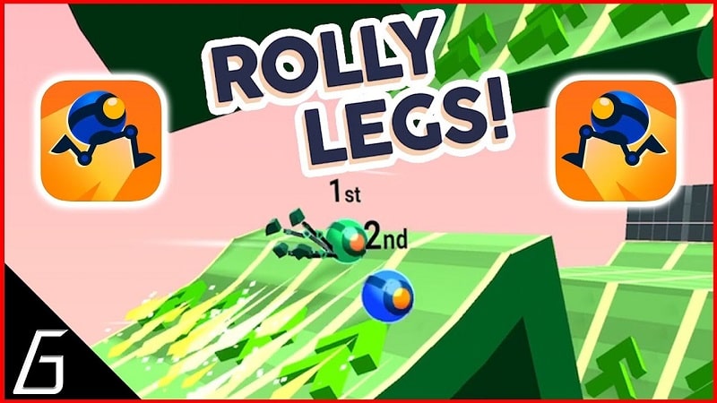 Rolly Legs app icon