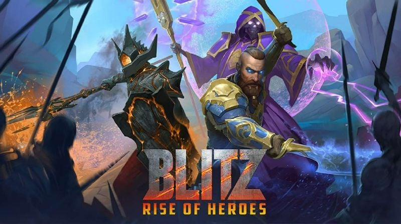 Blitz: Rise of Heroes app icon