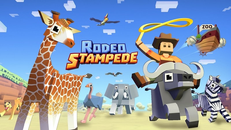 Rodeo Stampede: Sky Zoo Safari - v4.13.0