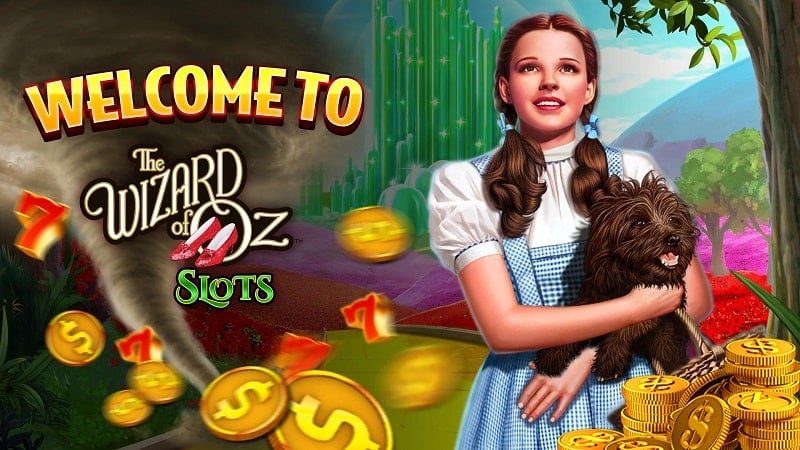 Wizard of Oz Slots Games app icon