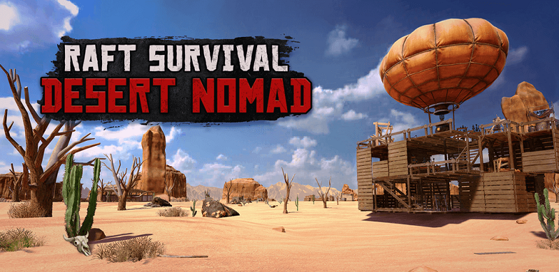 Raft® Survival: Desert Nomad app icon