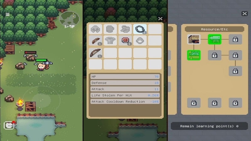 The Way Home: Pixel Roguelike app icon