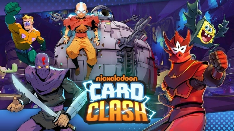 Nickelodeon Card Clash APK app icon