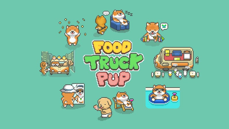 Food Truck Pup: Cooking Chef app icon