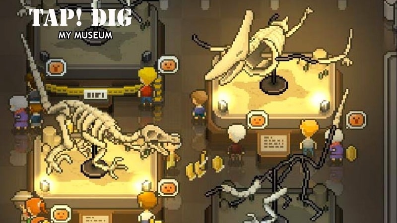 TAP! DIG! MY MUSEUM! app icon
