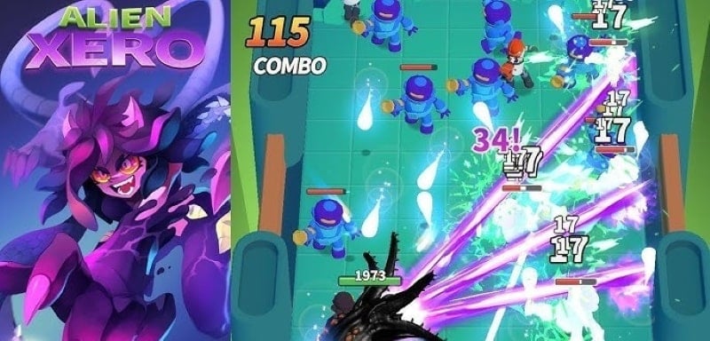 Alien Zero: 3D Space War RPG APK - v1.22.5