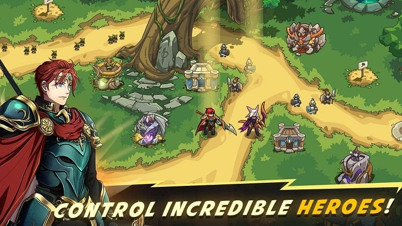 Kingdom War: Tower Defense TD app icon