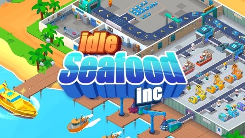Seafood Inc - Tycoon, Idle app icon