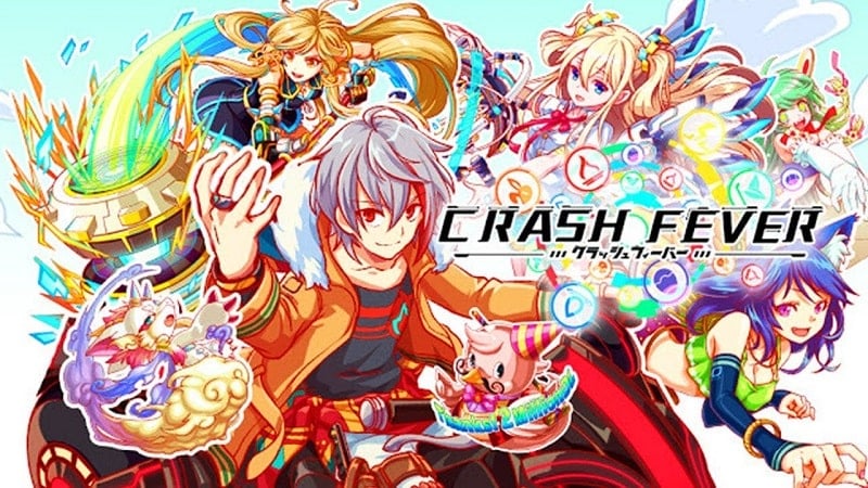 Crash Fever app icon