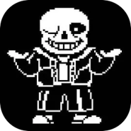 Undertale Hotland Sans Fight app icon