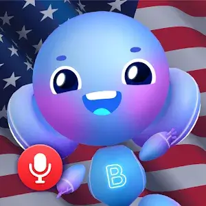 Buddy.ai English for kids app icon