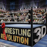 Wrestling Revolution 3D app icon
