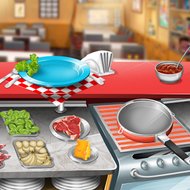 Cooking Stand Restaurant Game app icon