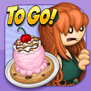 Papa's Scooperia To Go! app icon