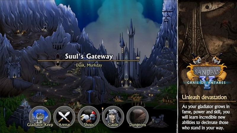 Swords and Sandals 5 Redux - vv1.7.8