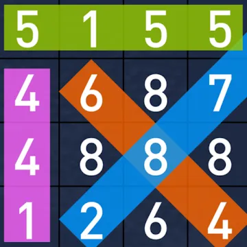 Hidden Numbers PRO app icon
