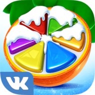 Fruit Land match 3 for VK app icon