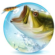 Let's Fish: Sport Fishing Game app icon