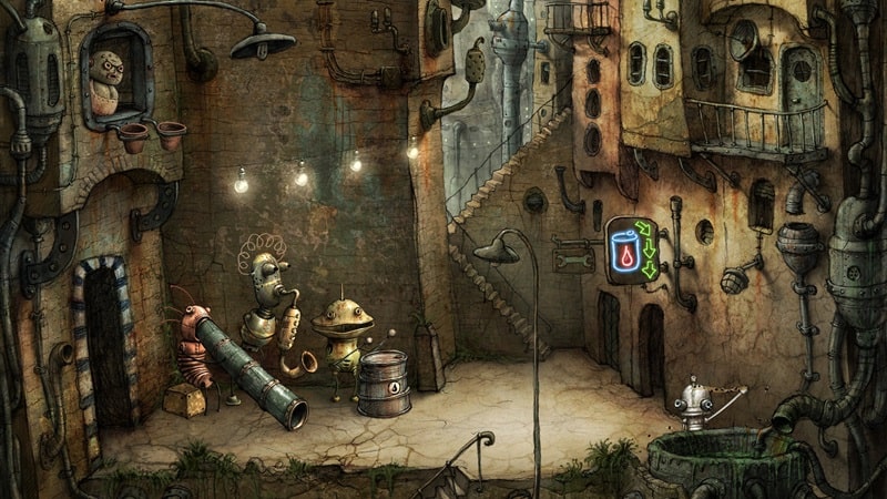 Machinarium - vv3.5.0