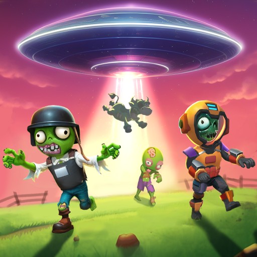 Aliens vs Zombies Invasion APK app icon
