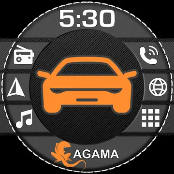 AGAMA Car Launcher app icon