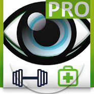 Eye exercises Pro app icon