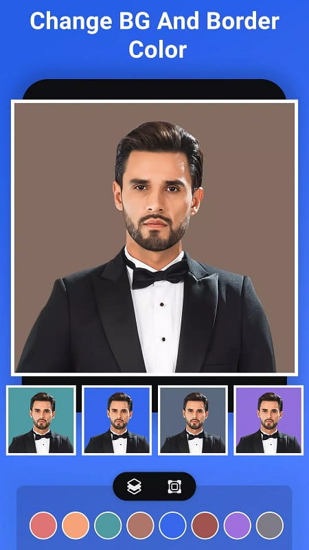 Passport Photo Maker, Photo ID APK app icon