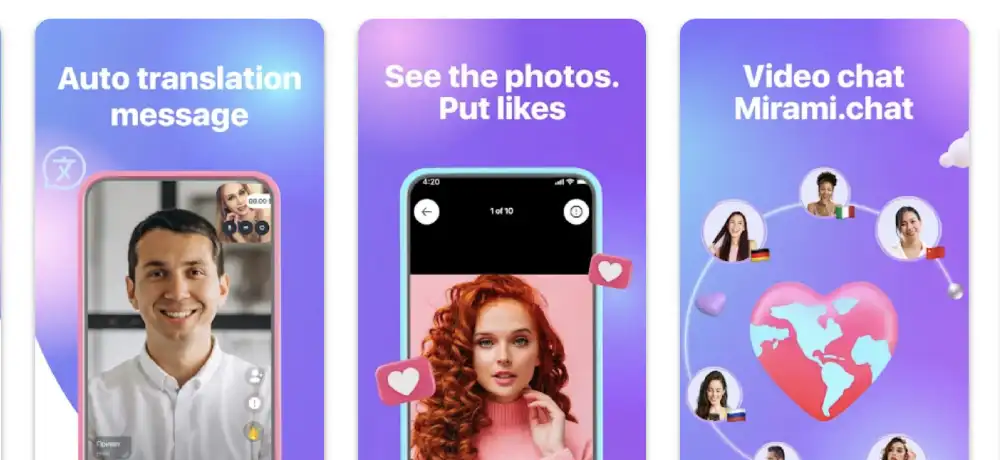 Mirami Chat app icon