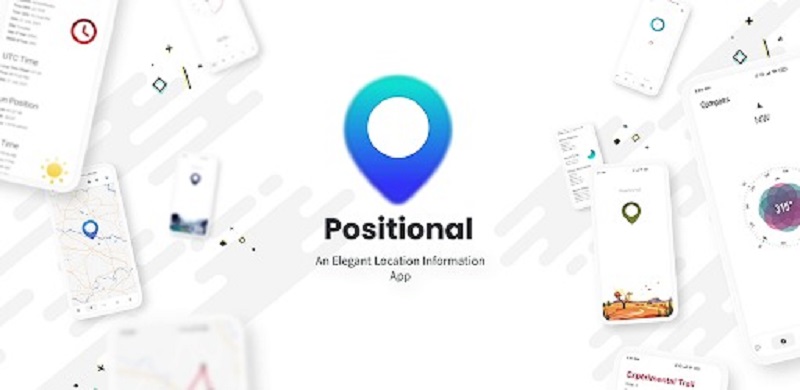 Positional GPS and Tools APK app icon
