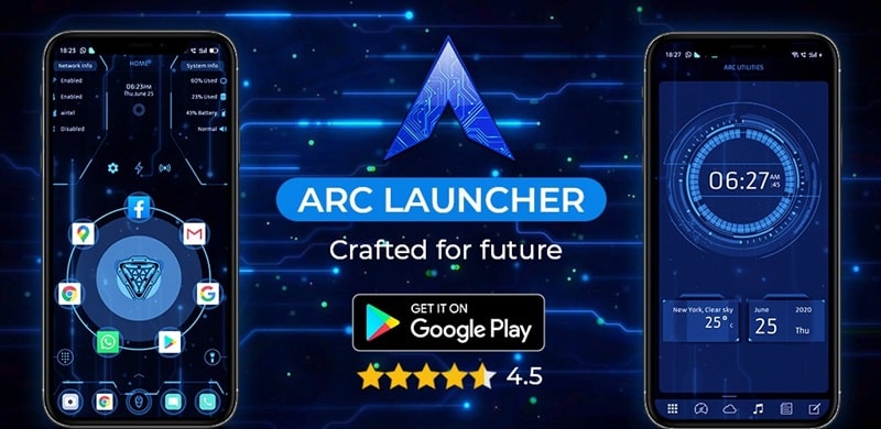 ARC Launcher APK - vv50.4