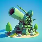 Artillery Man! app icon