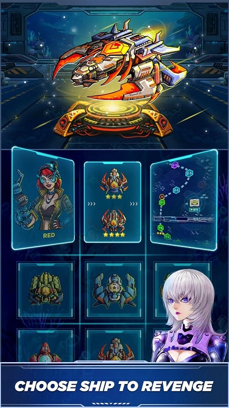 Atlantis - Alien Space Shooter app icon