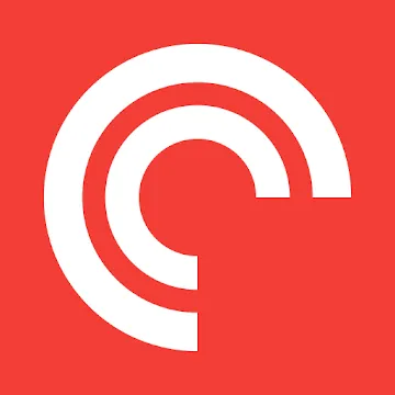 Pocket Casts app icon