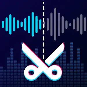 Audio Editor &amp; Music Editor app icon
