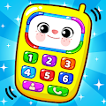 Baby Phone for toddlers - Numbers, Animals & Music app icon