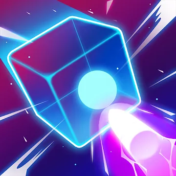 Beat Shot 3D - EDM Music Game app icon