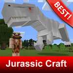 Jurassic Craft Addons MCPE app icon