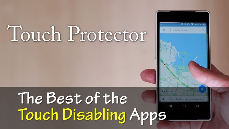Touch Protector APK app icon