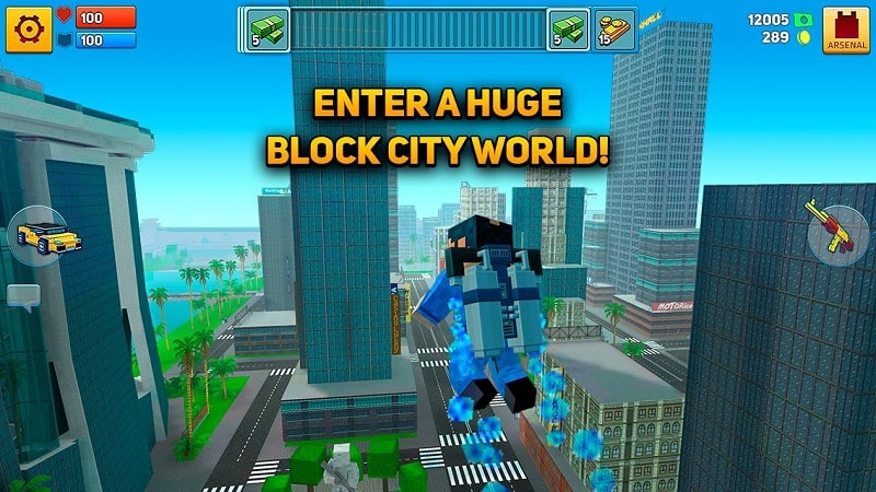 Block City Wars app icon
