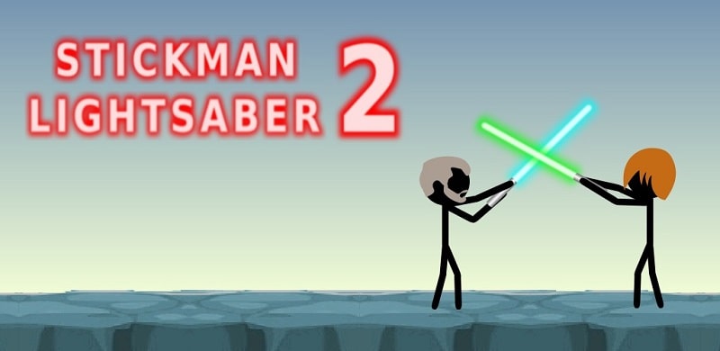 Stickman Lightsaber Warriors 2 APK app icon