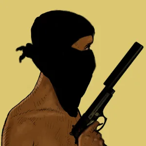 Sicarios Hitman Crime Story app icon