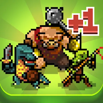 Knights of Pen and Paper +1 app icon