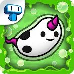 Bacteria Evolution - Merge and Create Germs app icon