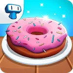 Boston Donut Truck - Fast Food Cooking Game app icon