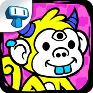 Monkey Evolution - Clicker app icon